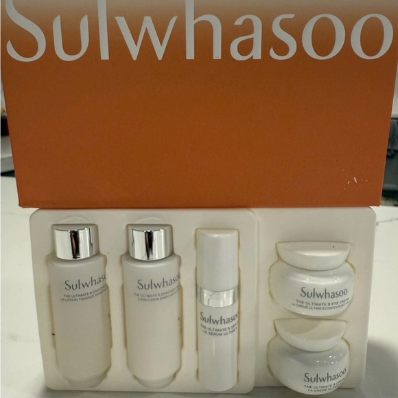 Sulwhasoo Other - Sulwhasoo The Ultimate S Mini Set Serum Cream Eye Cream Emulsion Luxury K-Beauty